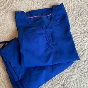 Purple Label Scrub Set